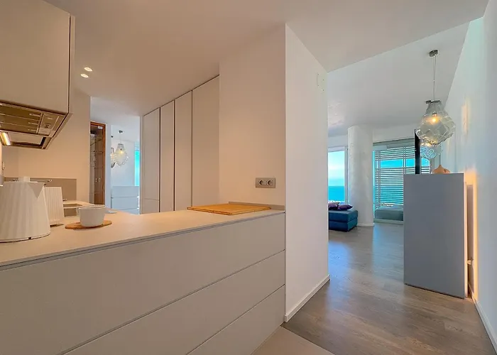 Apartment Seafront Luxury With Private Parking By Host Hero *