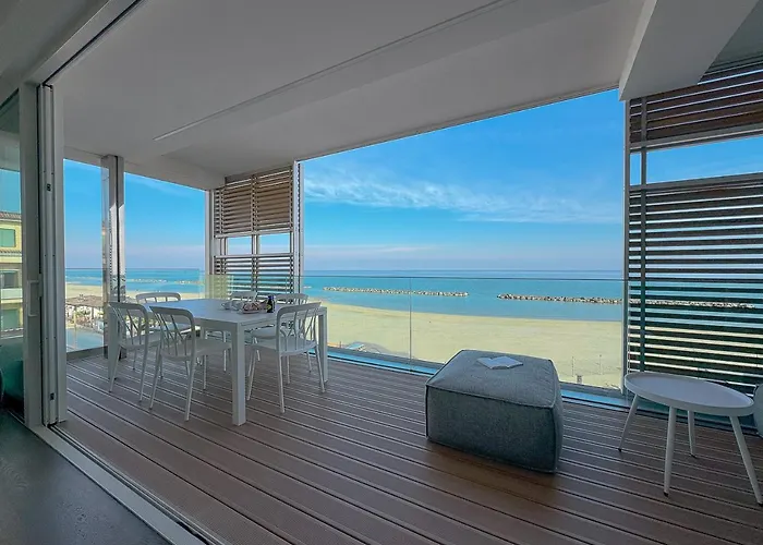 Apartment Seafront Luxury With Private Parking By Host Hero *